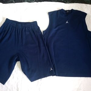 Jordan Set/ Navy Blue